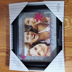 Glass Float Collage Frame